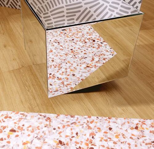 Acoustic flooring